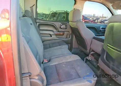 2014 GMC Sierra C1500 Sle z USA, uszkodzony, nr VIN 3GTP1UEC4EG550679